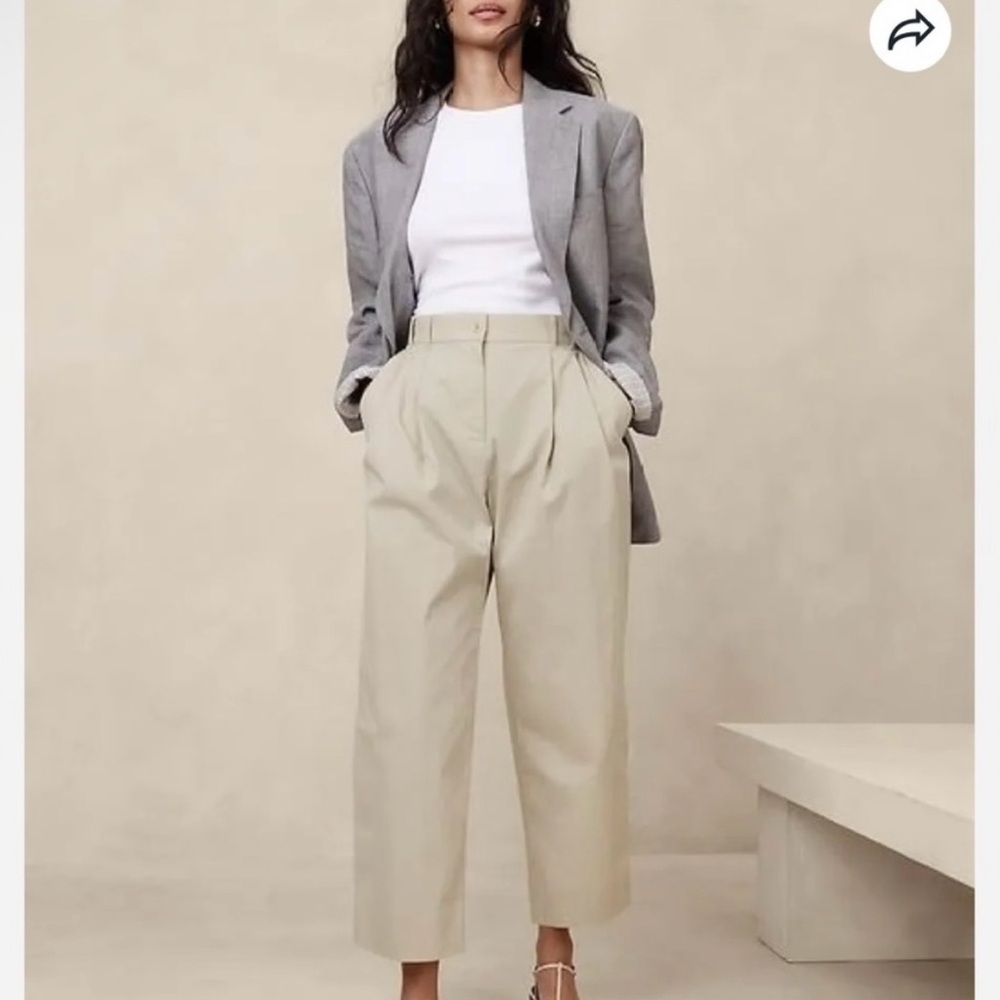 Women's Beige Pants